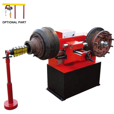 550 kg 650 mm Macchina di riparazione del disco di freno T8465 800x875x1050 mm Per tutte le marche di veicoli