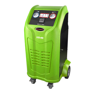 180L/Min Macchina di recupero di refrigerante a vuoto grigio CA per R134a e 1234yf