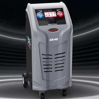 180L/Min Macchina di recupero di refrigerante a vuoto grigio CA per R134a e 1234yf