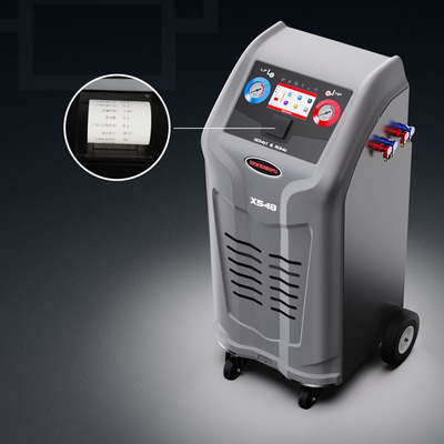 180L/Min Macchina di recupero di refrigerante a vuoto grigio CA per R134a e 1234yf