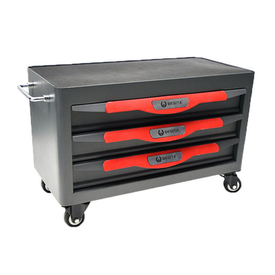 53pcs auto a quattro ruote meccanico strumento set 3 cassetti per il laboratorio di riparazione