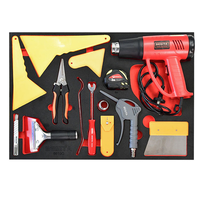 53pcs auto a quattro ruote meccanico strumento set 3 cassetti per il laboratorio di riparazione