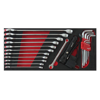 53pcs auto a quattro ruote meccanico strumento set 3 cassetti per il laboratorio di riparazione