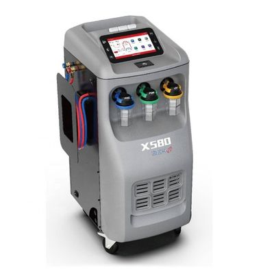 18 kg Capacità del cilindro X580 R1234YF Macchina di ricarica e scarico con stampante