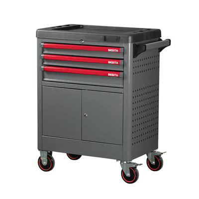 Besita 6685S 66pcs tool set carrello 4 cassetti comodo per la manutenzione pneumatici