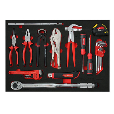 Besita 6685S 66pcs tool set carrello 4 cassetti comodo per la manutenzione pneumatici