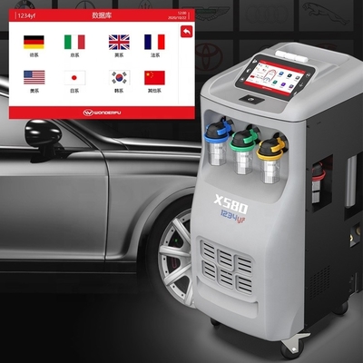 220V 60HZ R410 macchina per il recupero del gas a corrente alternata per l'automobile 1100W per il servizio di corrente alternata