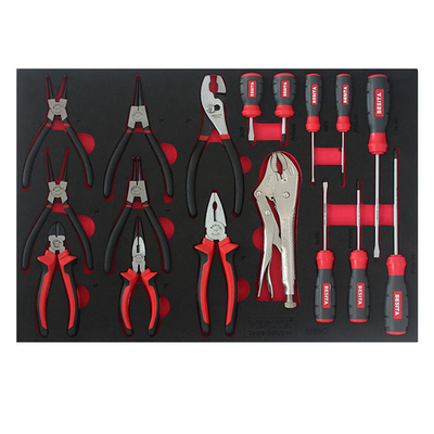 BESITA Grigio 6691 257 pezzi Set utensili meccanici per la riparazione di veicoli fuoristrada