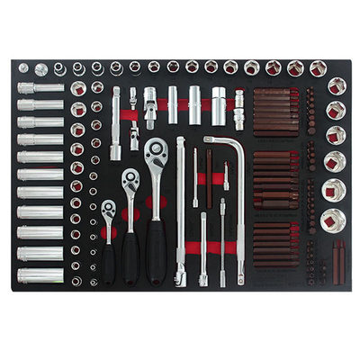 BESITA Grigio 6691 257 pezzi Set utensili meccanici per la riparazione di veicoli fuoristrada