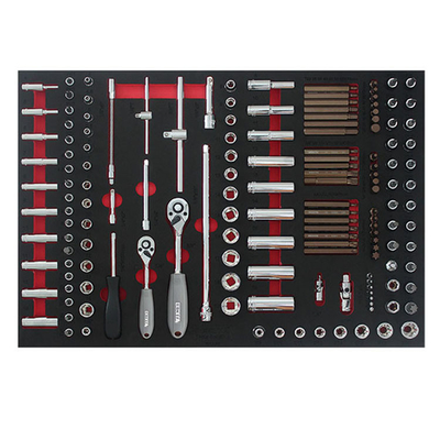 365pcs tool set carrello 7 cassetto carrello mobile per il risparmio di spazio garage