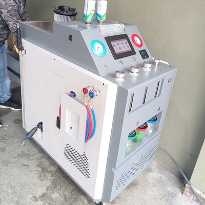 Macchina per il recupero di refrigeranti industriali da 500 ml a cilindro 110 V per la macchina per il riscaldamento dell'aria