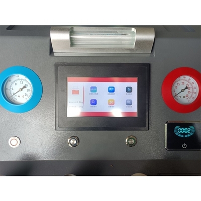 Macchina per il recupero di refrigeranti industriali da 500 ml a cilindro 110 V per la macchina per il riscaldamento dell'aria