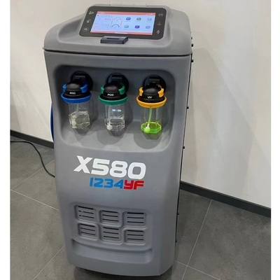 R1234yf Grigio Sistema di recupero automatico AC 350ML Con alta precisione