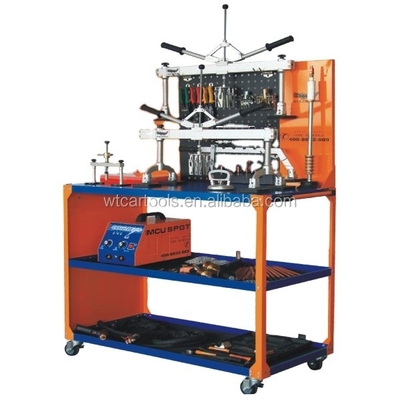 Sistema di riparazione della carrozzeria di un'auto da 520 mm 380V2PH per le necessità di riparazione delle collisioni