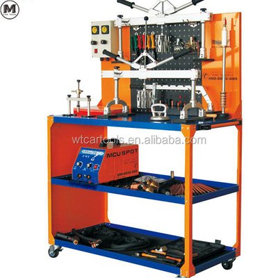 Sistema di riparazione della carrozzeria di un'auto da 520 mm 380V2PH per le necessità di riparazione delle collisioni