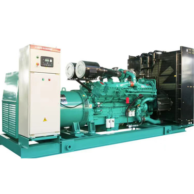 512kw di potenza primaria tre fasi generatore diesel elettrico set CUMMIN-S