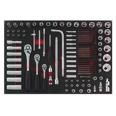 228pcs BESITA Servizio di manutenzione carrello kit utensili antipolvere Per l'uso di manutenzione auto