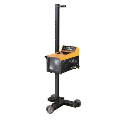 Tester NHD-8101 in acciaio con funzione di allineamento laser Larghezza 59 cm