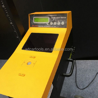 Tester NHD-8101 in acciaio con funzione di allineamento laser Larghezza 59 cm