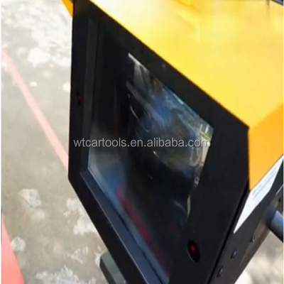 Tester NHD-8101 in acciaio con funzione di allineamento laser Larghezza 59 cm