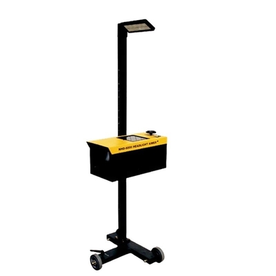NHD-8000 Tester proiettori per auto Altura centrale 130cm 220v 50hz Per tutte le auto