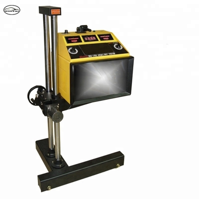 60 kg NHD-1050 Tester per fari per autoveicoli con misurazione della deviazione dell'asse ottico