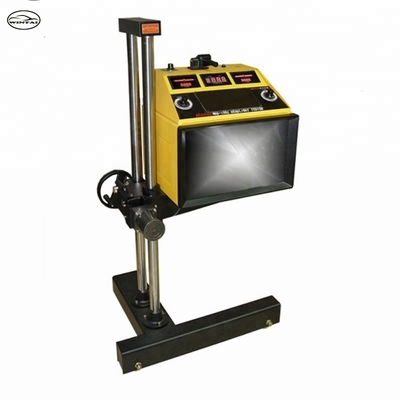 60 kg NHD-1050 Tester per fari per autoveicoli con misurazione della deviazione dell'asse ottico