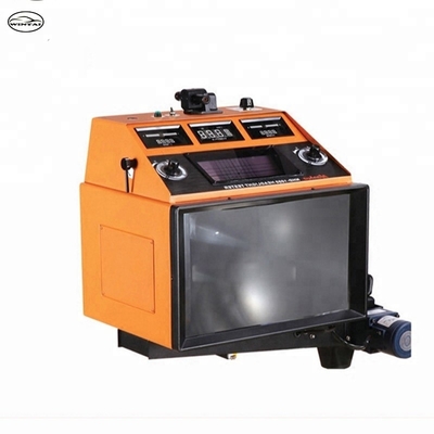 60 kg NHD-1050 Tester per fari per autoveicoli con misurazione della deviazione dell'asse ottico