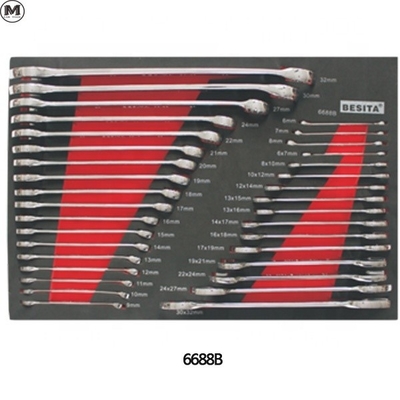 5pcs ruote auto di riparazione di attrezzi carrello facile e conveniente riparazioni con 400 Pcs attrezzi