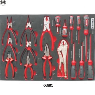 5pcs ruote auto di riparazione di attrezzi carrello facile e conveniente riparazioni con 400 Pcs attrezzi