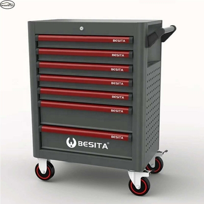 Grey 7 cassetto strumento set carrello 365pcs personalizzato per la riparazione di automobili