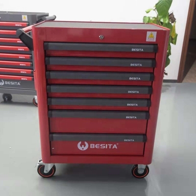 Grey 7 cassetto strumento set carrello 365pcs personalizzato per la riparazione di automobili