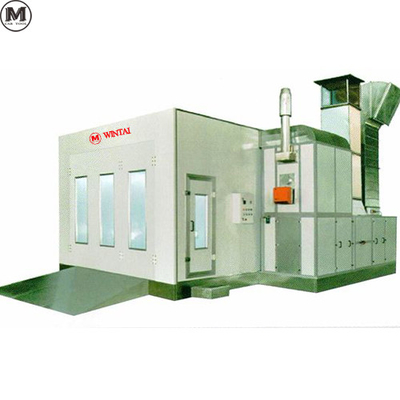 Protezione dell'ambiente 380V Automotive Paint Spray Booth 20' Container