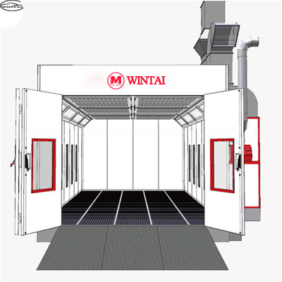 Protezione dell'ambiente 380V Automotive Paint Spray Booth 20' Container