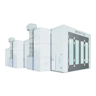 220V Diesel Burner Car Spray Booth con dimensioni interne 6900*4000*2700mm