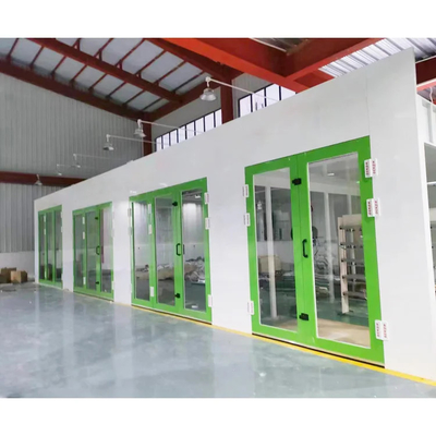 25m Truck Spray Booth con Rockwool Wallboard e vari senza velocità di carico