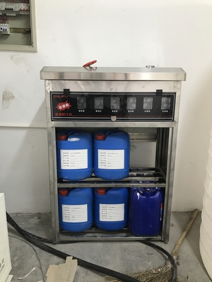 Lavatrice automatica a 25 kW senza contatto T9 1160mm*470mm*1350mm per stazione chimica