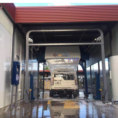 LJ360 Lavatorio auto completamente automatico Lavatorio automatico senza contatto Lavatrice auto senza contatto
