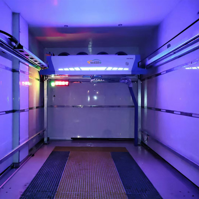 120 bar Lavatrice auto completamente automatica Lavatrici auto 4 asciugatrici d'aria Sistema di riciclaggio dell'acqua da lavaggio 360 Touch Lavatrice auto gratuita Servizio 24 ore Robot automatico di lavaggio auto