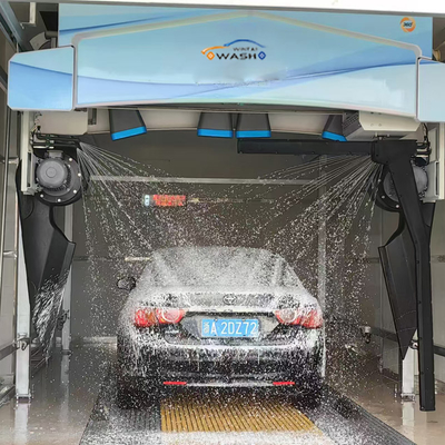 6 asciugatrici a aria senza contatto lavaggio automatico auto servizio 24 ore lavaggio auto sistema di recupero dell'acqua 100-130 bar macchina ad osmosi inversa