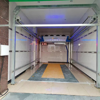 80-120 kg pressione di lavaggio T9 Lavatrice di auto senza contatto con 8000 mm di lunghezza di pista senza contatto Lavatrice automatica
