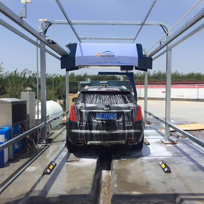 Lavatrice auto 360 Installazione opzionale Autoservizio Lavatrice automatica senza contatto con sistema di pagamento a self-service Lavatrice auto senza contatto