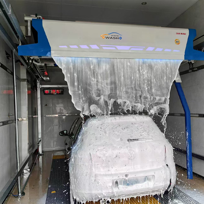 Lavatrice automatica senza contatto con peso totale/volume