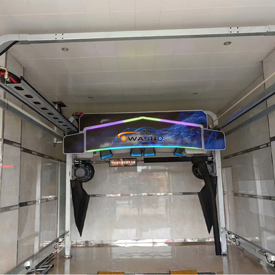 Macchina da lavaggio senza contatto gialla WT-518A tipo gantry con motore da 5 kW