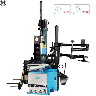 Cambio di pneumatici automatico da 26" a pressione di 12 bar