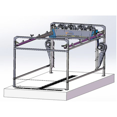 KP-360 Lavatrice di auto senza contatto Lavatrice di auto completamente automatica di migliore qualità con pressione di lavaggio dell'acqua di 120 bar Lavatrice d'acqua ad osmosi inversa Sistemi automatici di lavaggio di auto