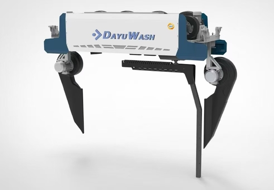 KP-360 Lavatrice di auto senza contatto Lavatrice di auto completamente automatica di migliore qualità con pressione di lavaggio dell'acqua di 120 bar Lavatrice d'acqua ad osmosi inversa Sistemi automatici di lavaggio di auto