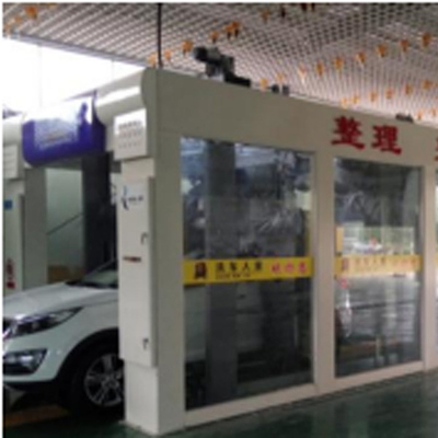 Lavatrice di auto a pressione elevata con tunnel completamente automatica Lavatrice di auto ad alta pressione 14 spazzole