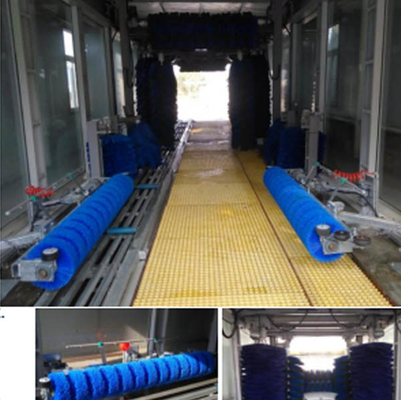 Lavatrice automatica con 14 spazzole EVA Spazzole Automatiche