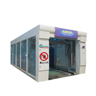 Tipologia tunnel Lavatrice automatica con 9 spazzole EVA Spazzole Automatica attrezzature per il lavaggio delle automobili Lavatrice automatica di alta qualità Lavatrice ad alta pressione